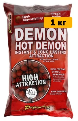 Тонущие бойлы Hot Demon (острые специи) 1кг :: StarBaits