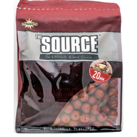 Бойлы тонущие DYNAMITE BAITS Premium The Source 20 мм. 1 кг.